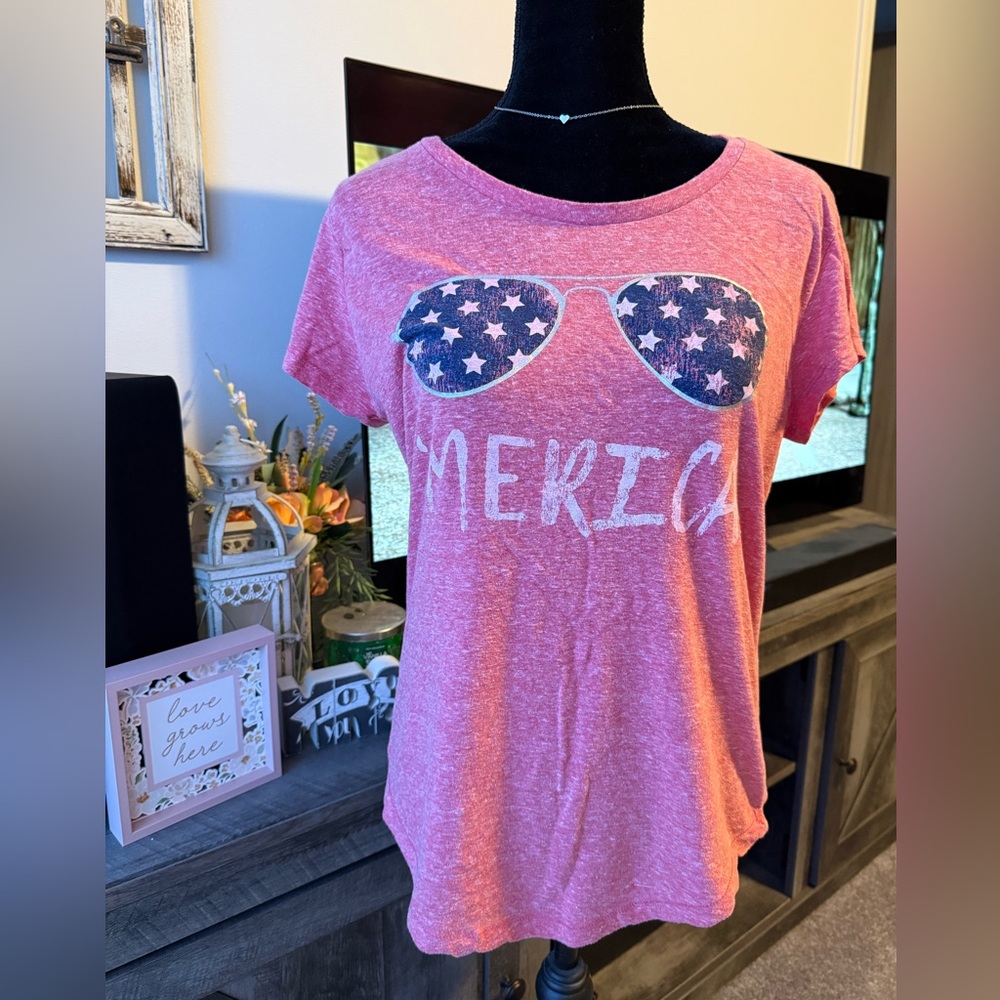State of Mind 'MERICA Sunglasses Graphic Tee